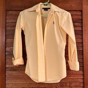 Ralph Lauren Slim Button Down Shirt